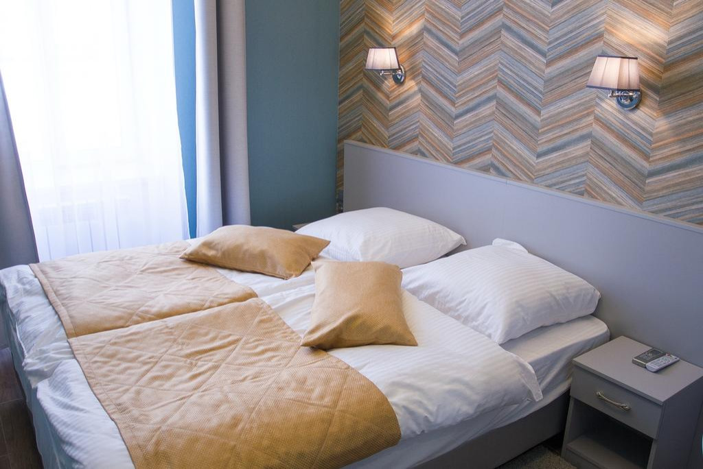 Реализация проекта мини-гостиницы "Salstory"