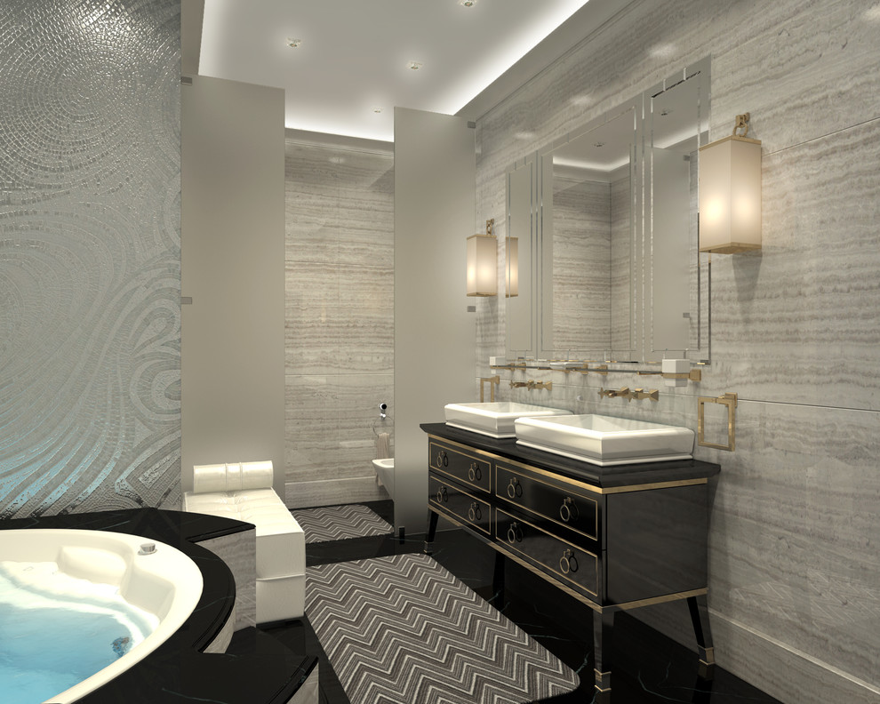 Interior design of Presidential Suite of the Bariatinsky Palace (Modern Vision o
