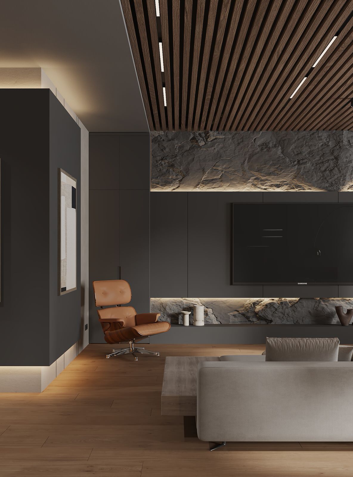 Дизайн интерьера Мельница