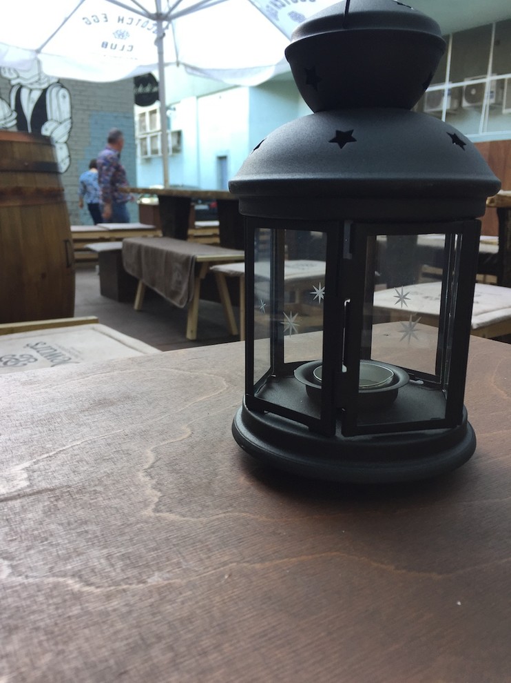 Обложка проекта: Летнее кафе