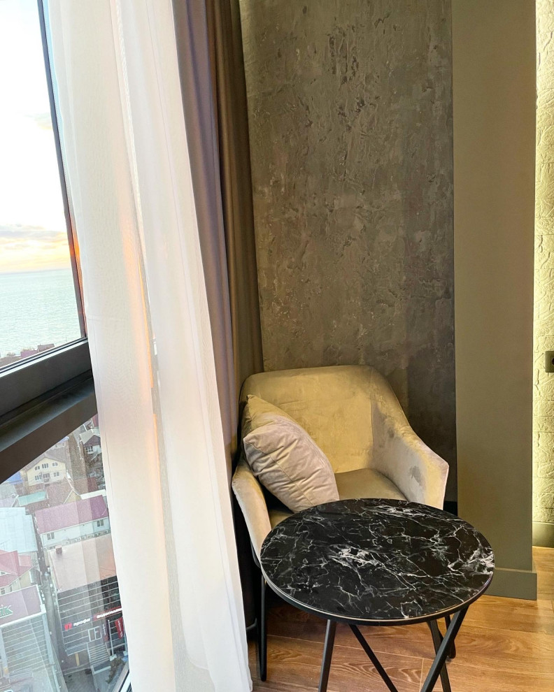 THE SMALL LOFT INTERIOR