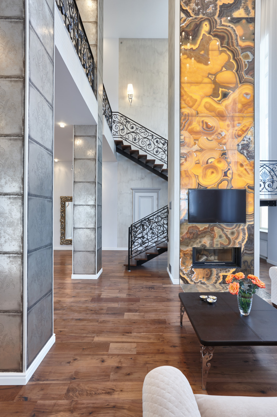 Загородный дом в стиле ар-деко