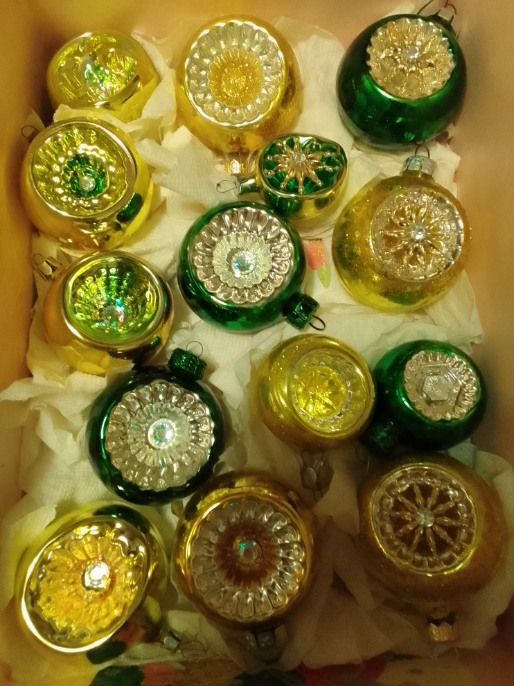 Новый год  декор