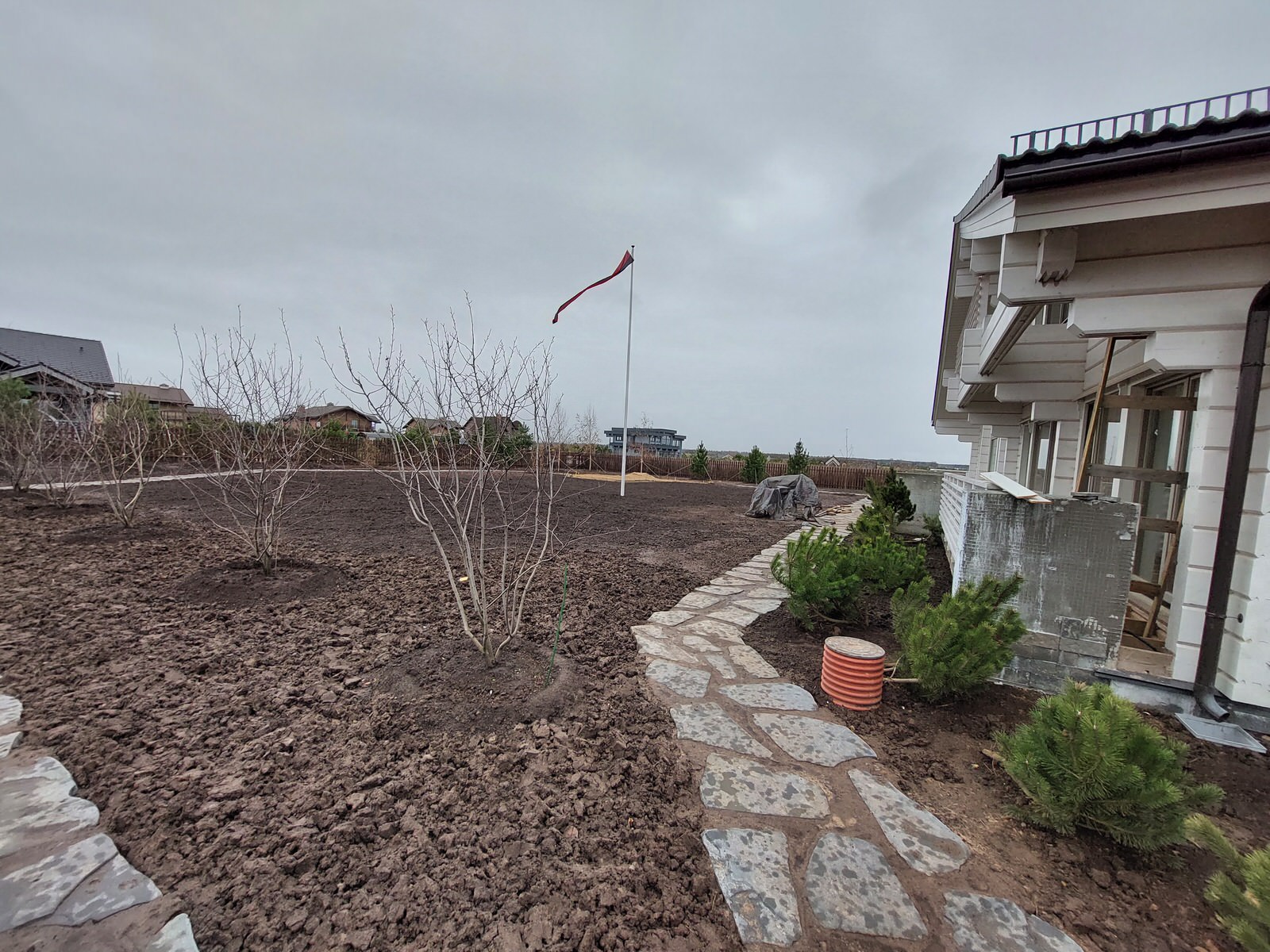 Обложка проекта: КП Завидово