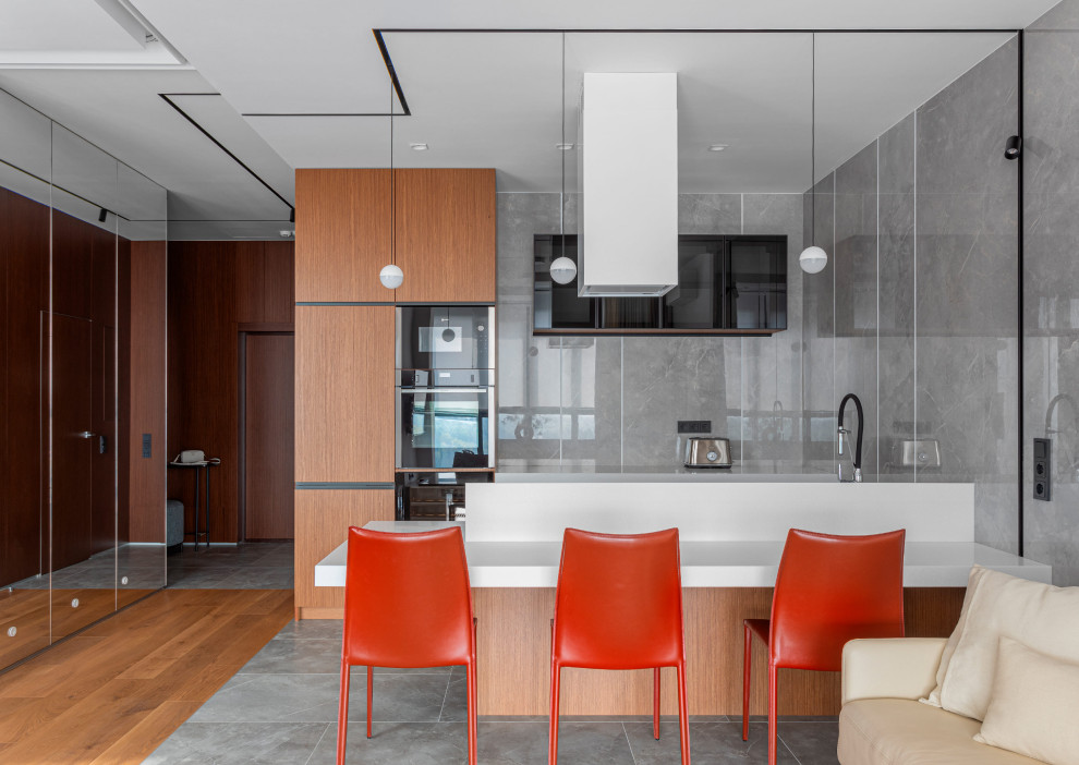 Обложка проекта: Квартира в ЖК “СЕРЕБРЯНЫЙ БОР”, Москва