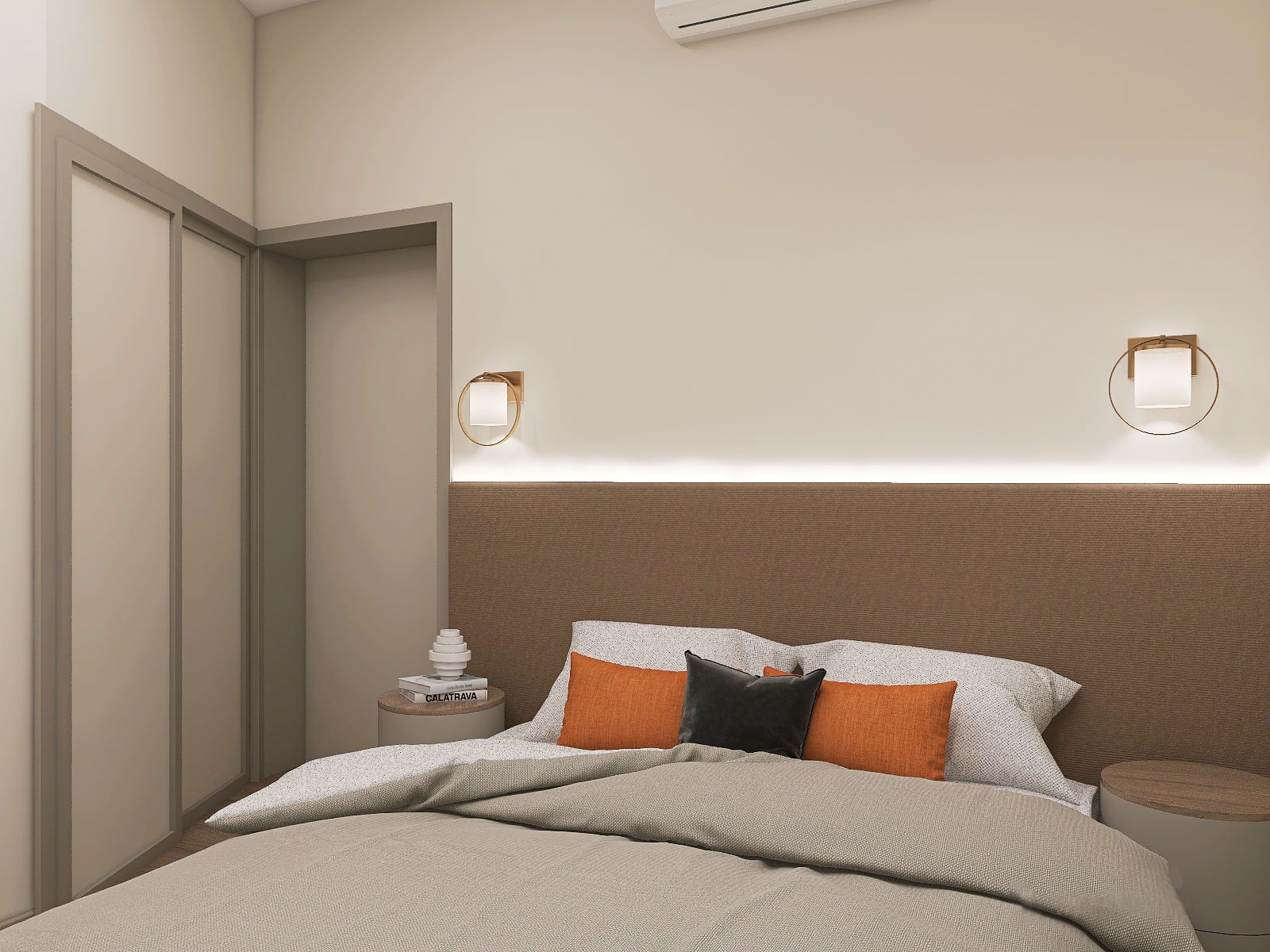 Трехкомнатная квартира в современном стиле ЖК Хвоя