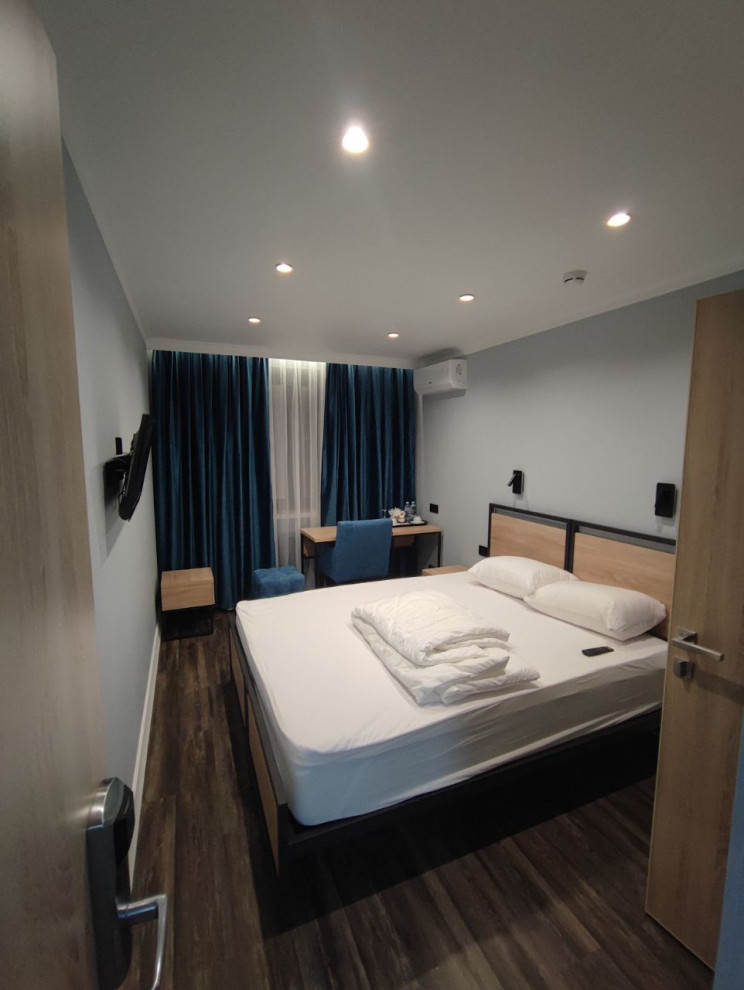 Ремонт бутик-отеля "Фаб", ул. Шарикоподшипниковская 12, г. Москва