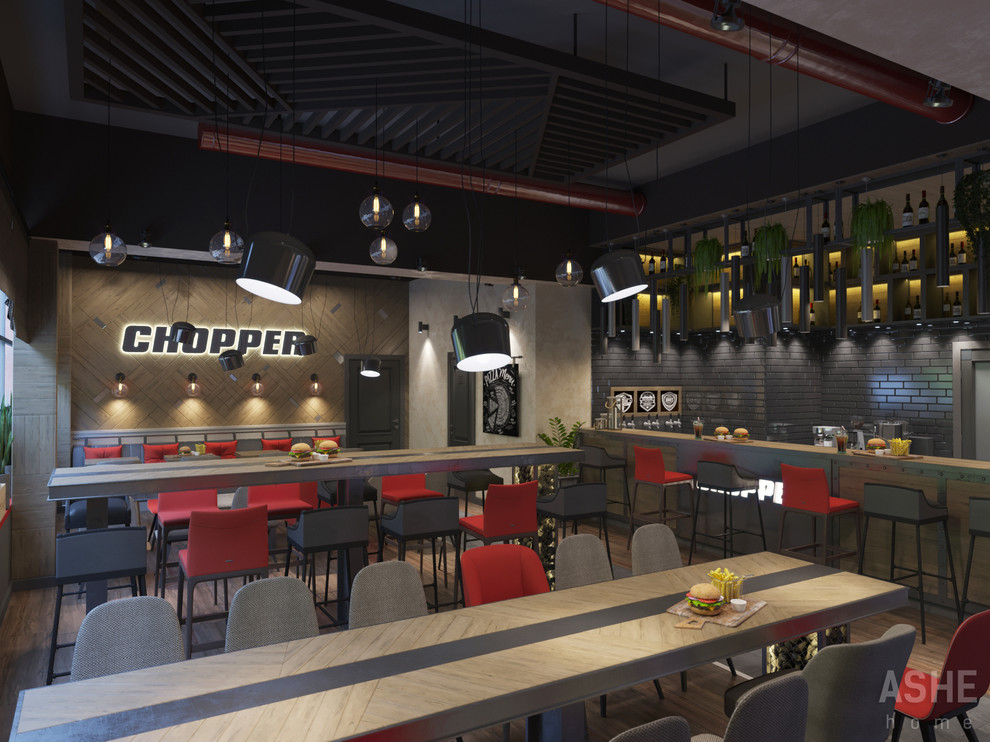 Бургерная Chopper в Уфе