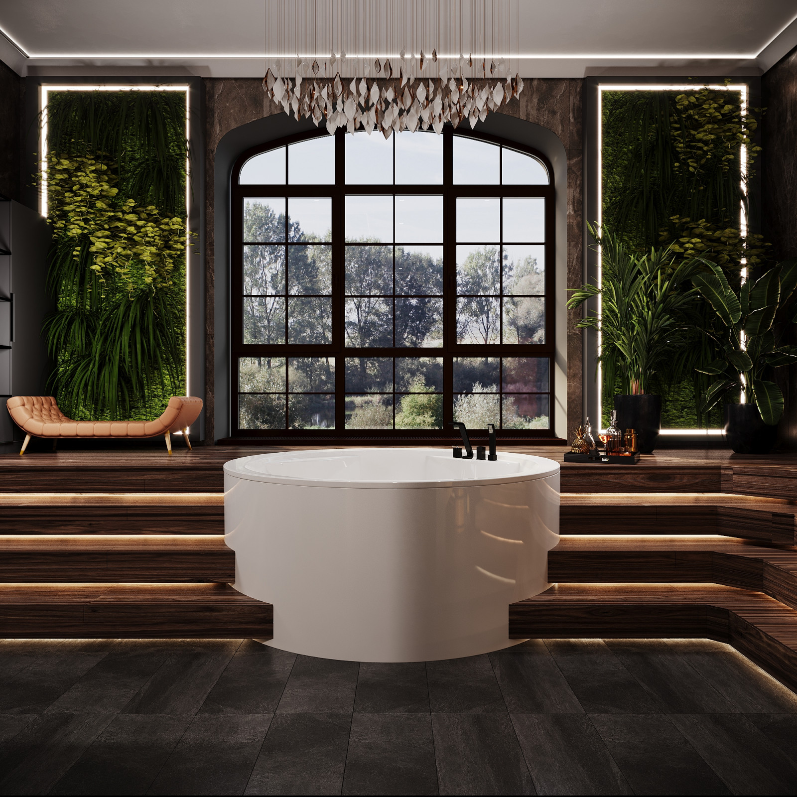 Обложка проекта: SPA, ванная, сауна, хаммам