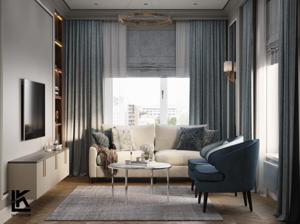 "Тепло внутри" Гостиная