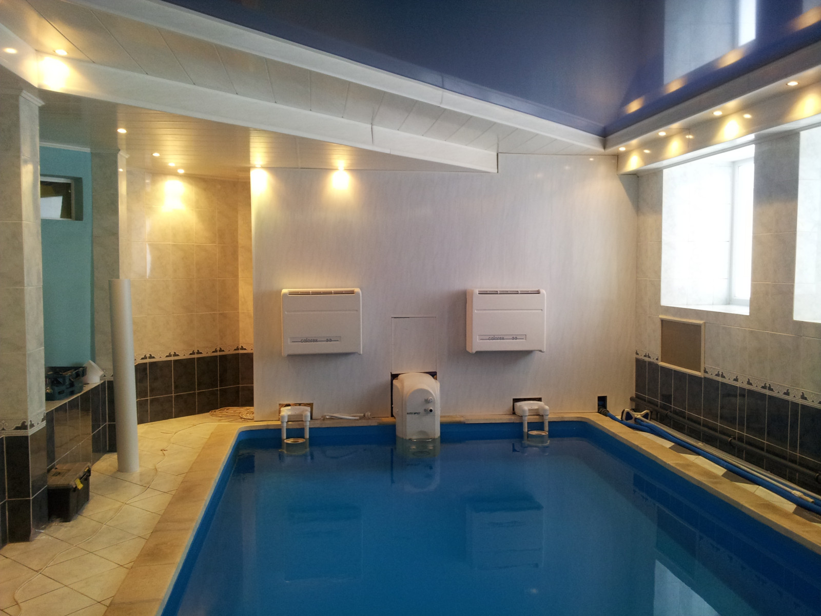 Обложка проекта: Бассейн в РязаньЭнерго