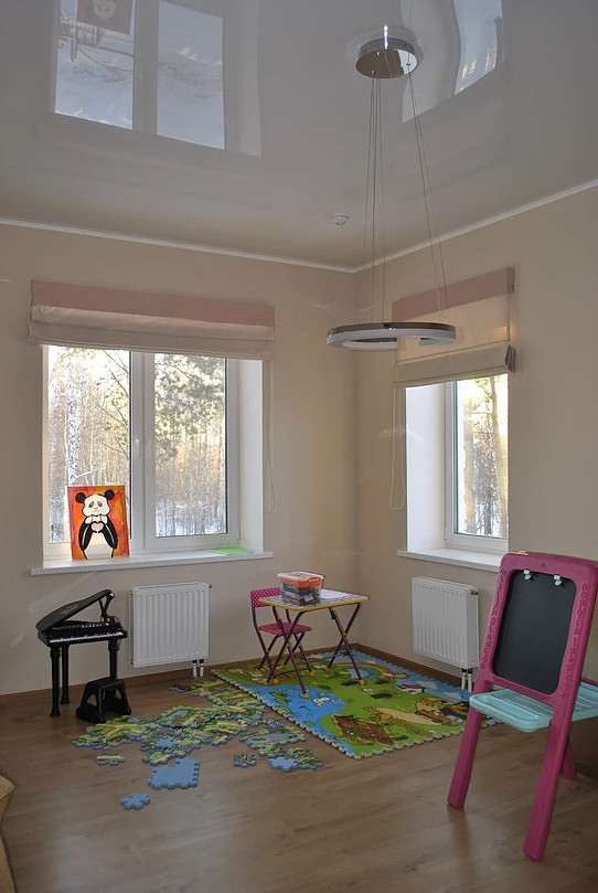 ремонт коттеджа. Площадь 210 м2