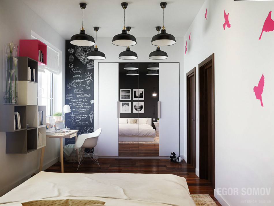 Интерьер в КП Сабурово Парк