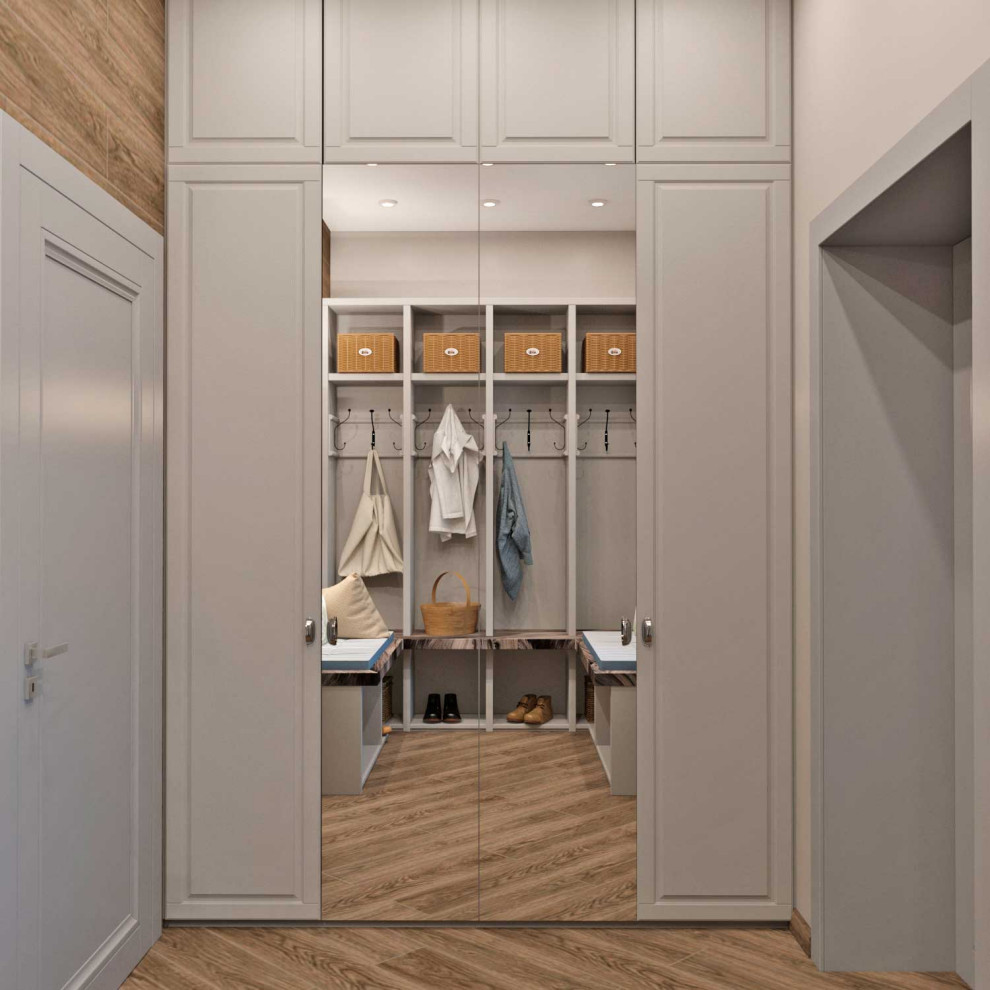 Дом в современном стиле (сканди+современный)