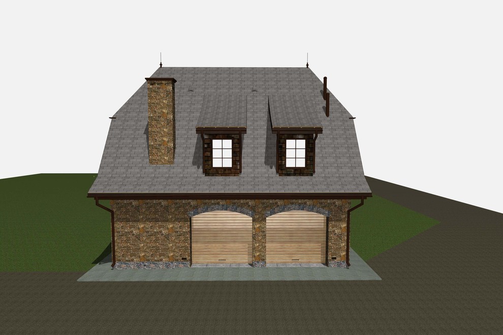 Дома, беседки, гаражи