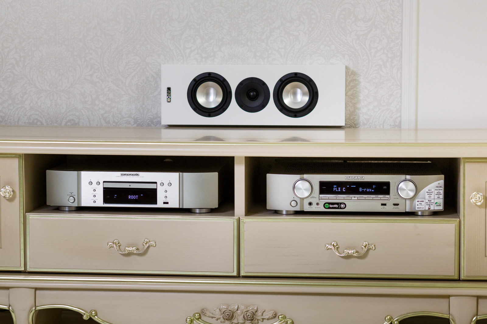 Гостиная-кинотеатр