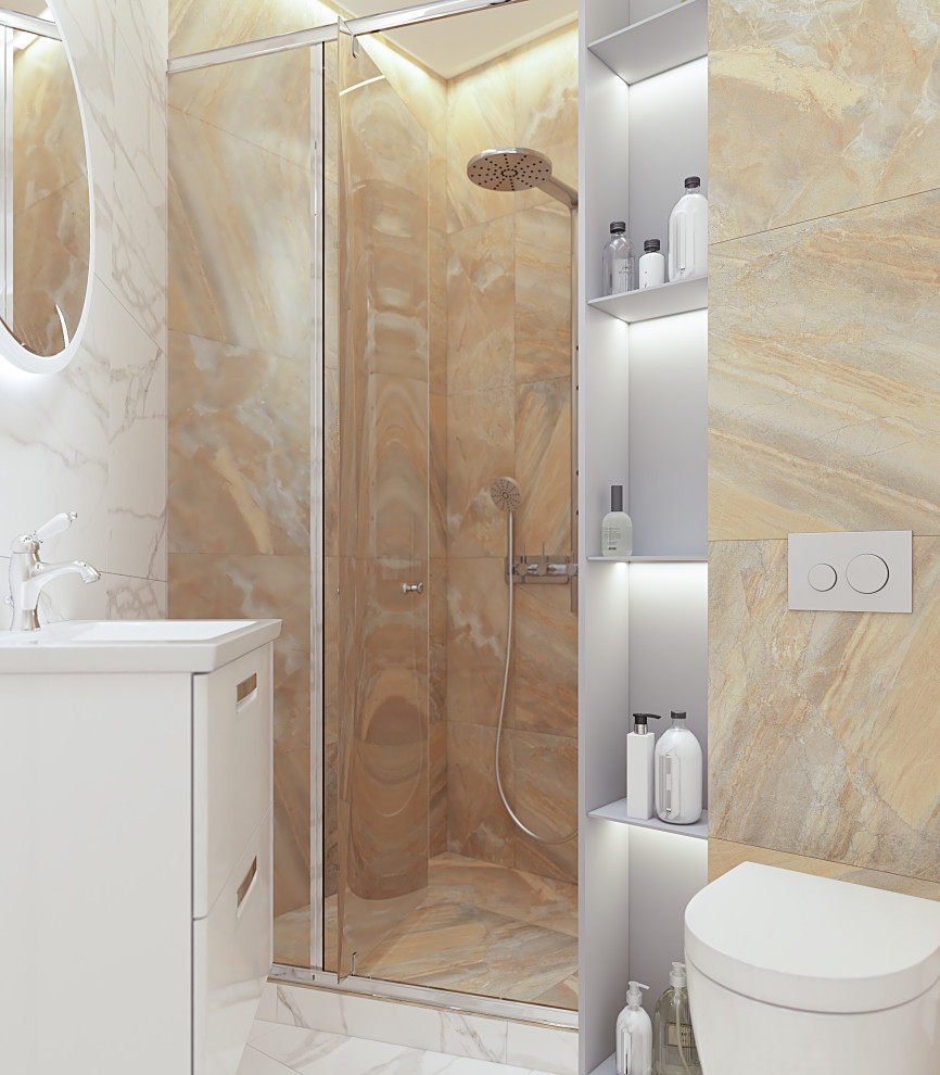 ЖК Золотые Ворота 3-комн. 89 кв. м.