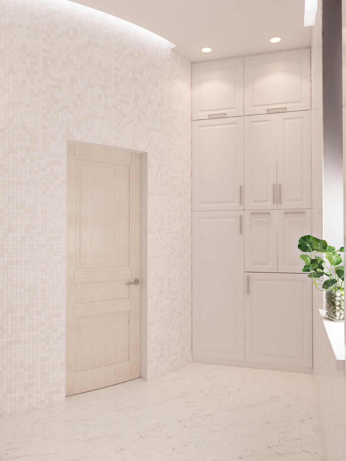 Дизайн коттеджа современная классика (п-ов Пролетарский)