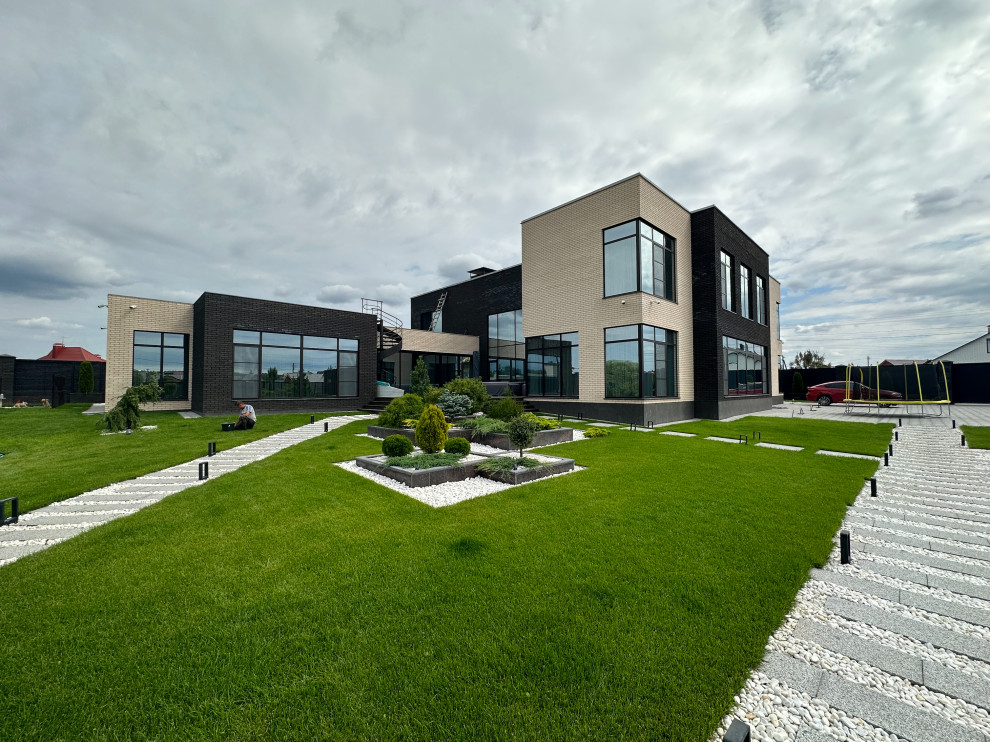 Строительство частной загородной резиденции