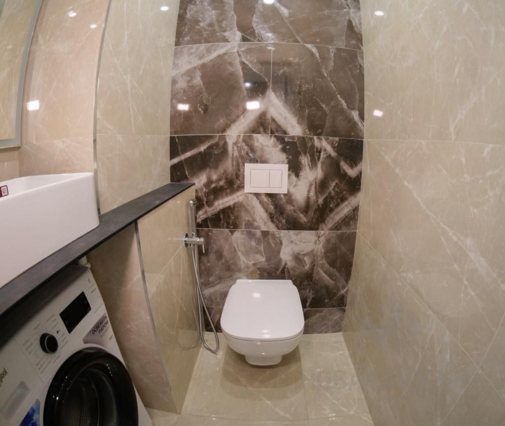 Ремонт двухкомнатной квартиры в ЖК «Лучи»