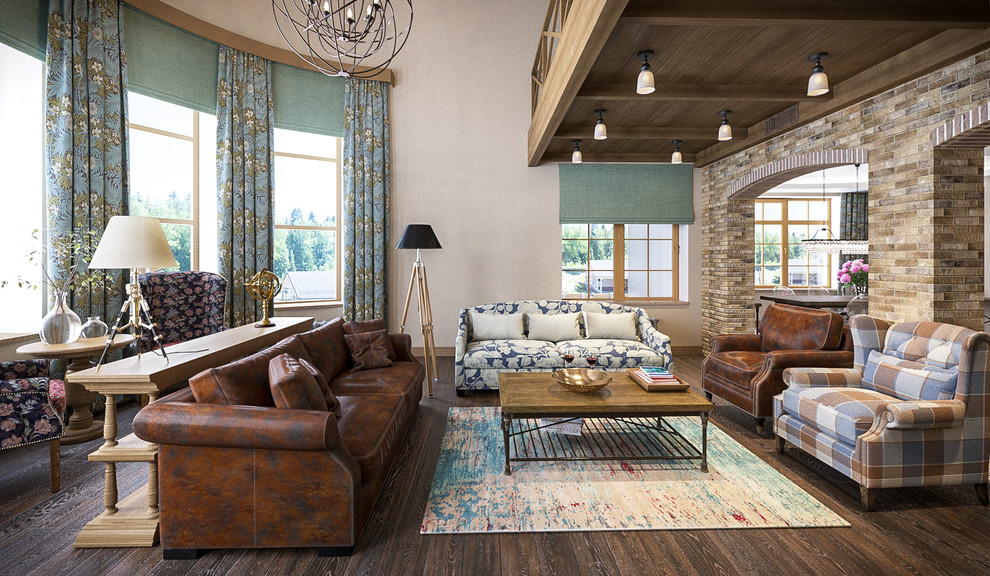 Интерьер загородного дома в пос. Никольские озёра