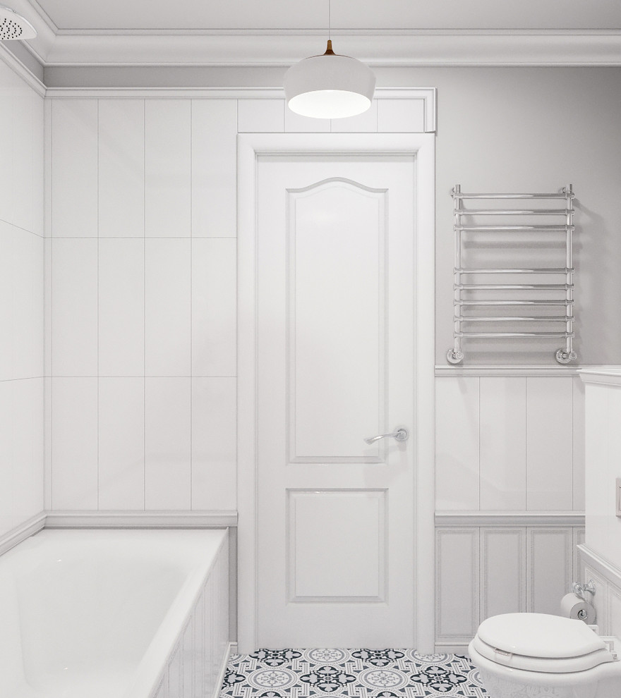 Квартира в белом цвете