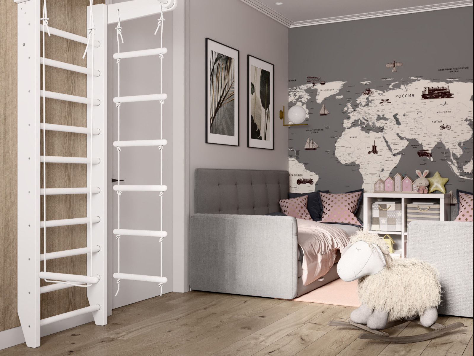 Дизайн в современном стиле