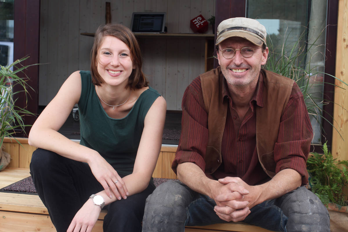 Houzz Австрия: Дом на колесах площадью 25 квадратных метров