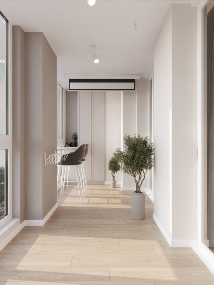 Дизайн лоджии