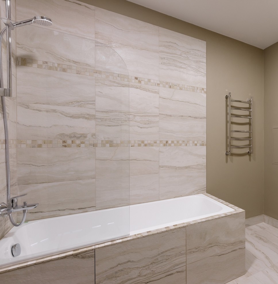 Современный интерьер, квартира для молодой семьи