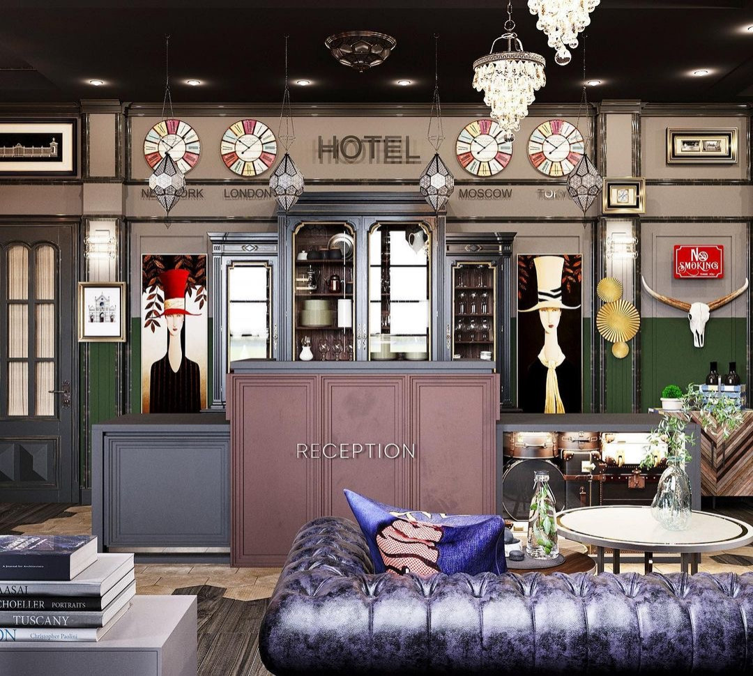 Отель "Коллаж"