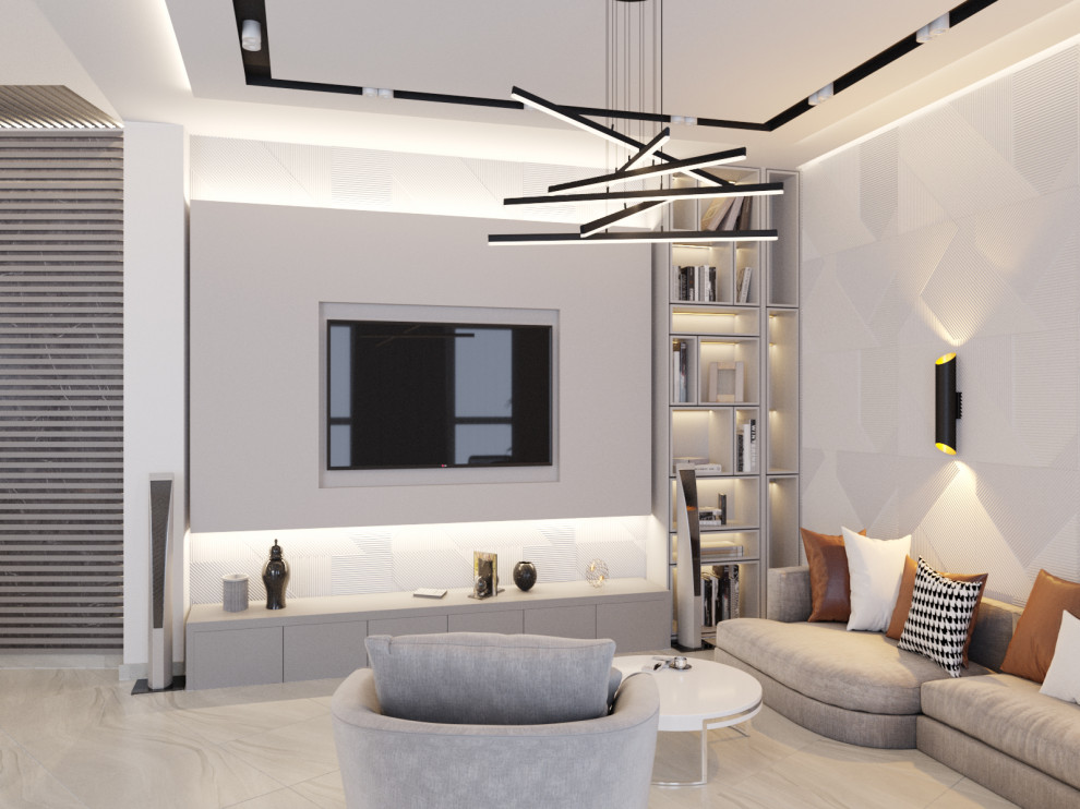 Дизайн-проект квартиры 128кв.м.