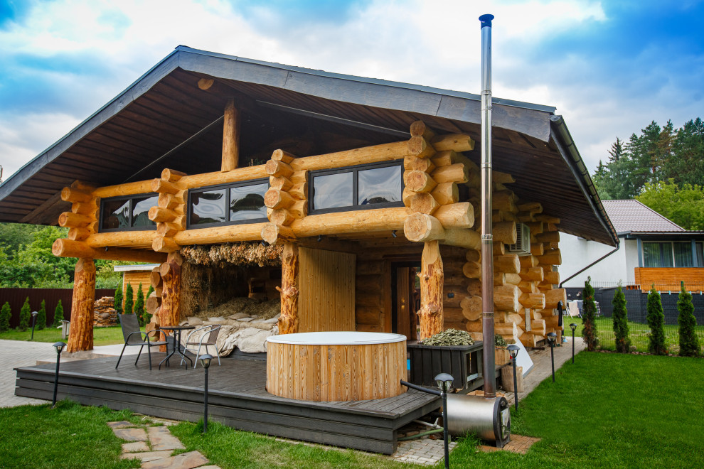 КУПЕЛЬ POLARSPA В УСАДЬБЕ ВОЛКИ