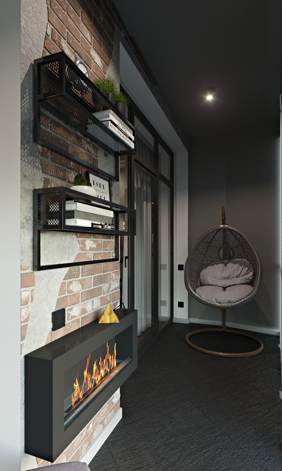 Квартира музыканта