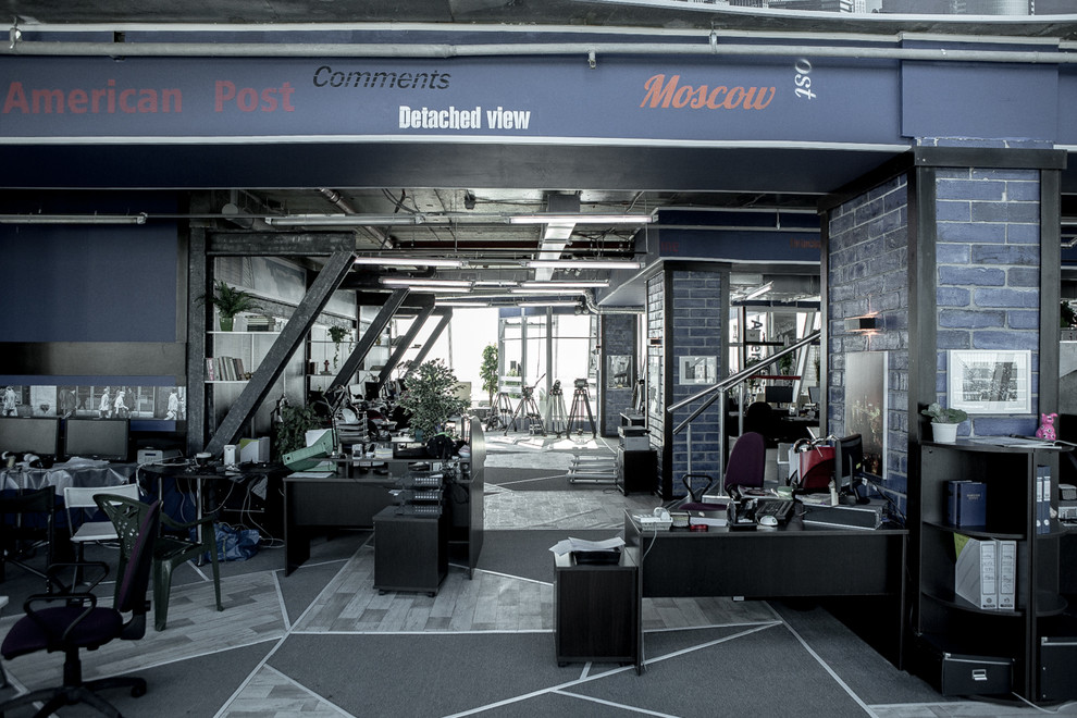 СОЗДАНИЕ ОФИСА ИЗДАТЕЛЬСТВА В МОСКВА-СИТИ