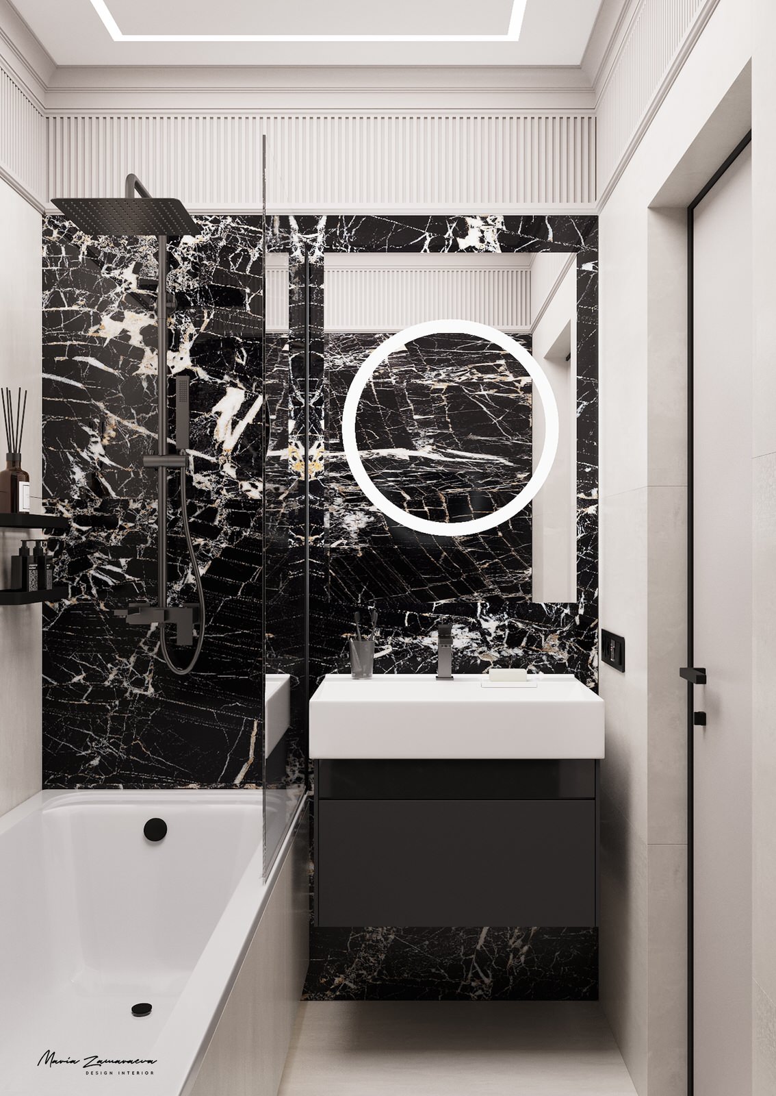 Дизайн-проект квартиры в ЖК Светлогорский