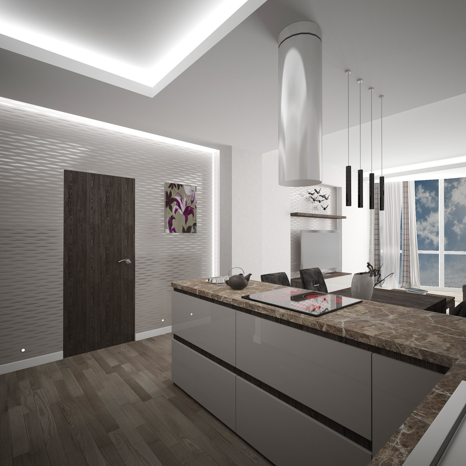 Квартира на Тигровой