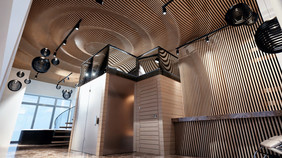 Параметрическая Сауна