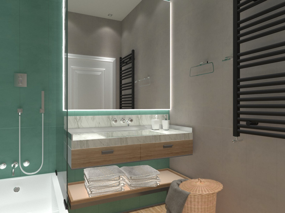 Дизайн проект квартиры 65 м2