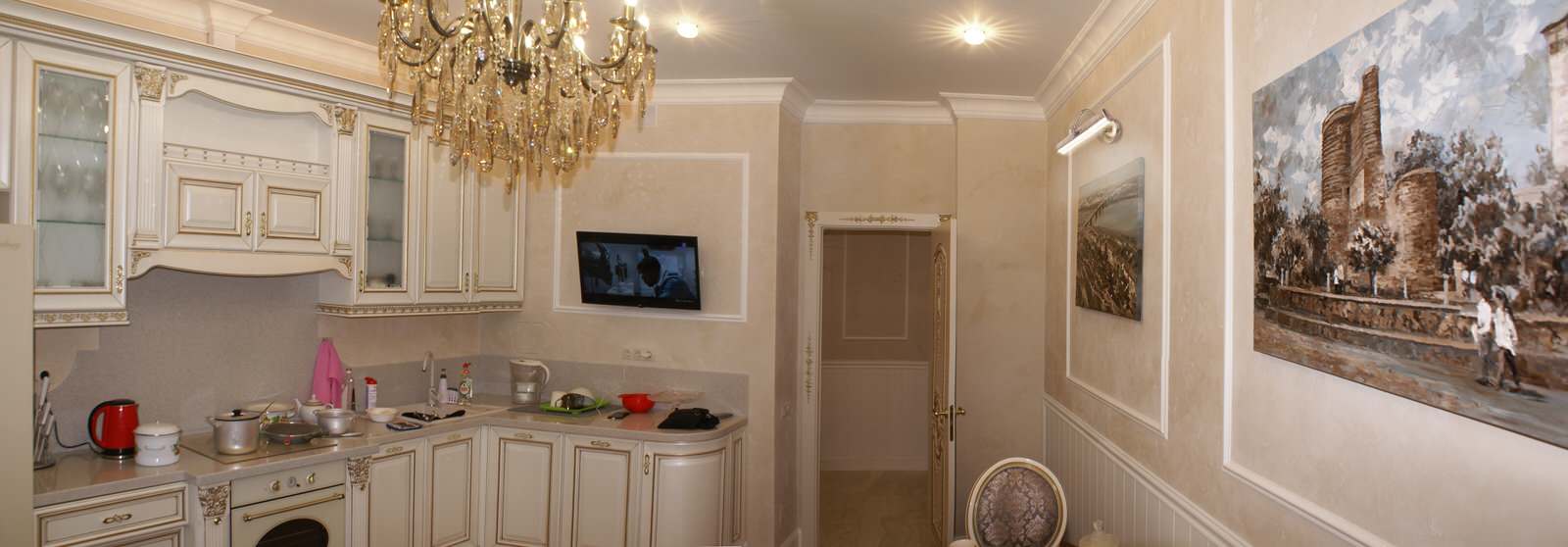 Неоклассика на ул. Гоголя.