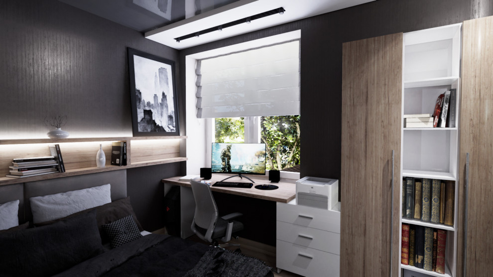 Обложка проекта: Дом в Лесках