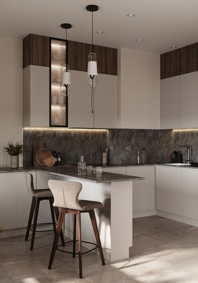 Обложка проекта: Гостиная на проспекте Лазарева