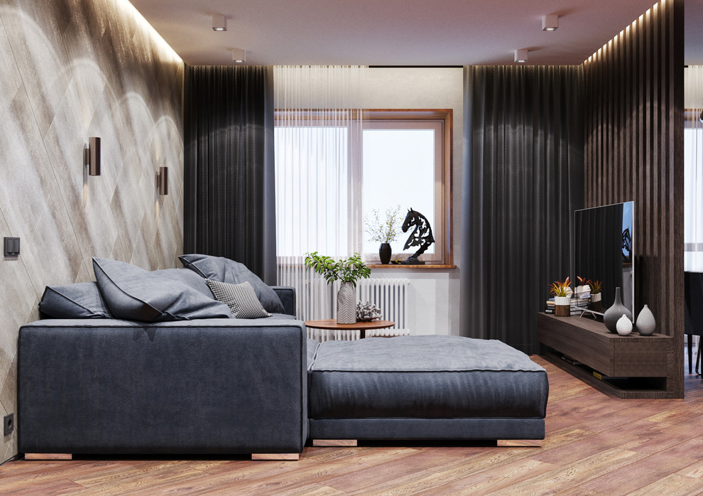 Двушка ЖК "Стрижи" (2018 год)