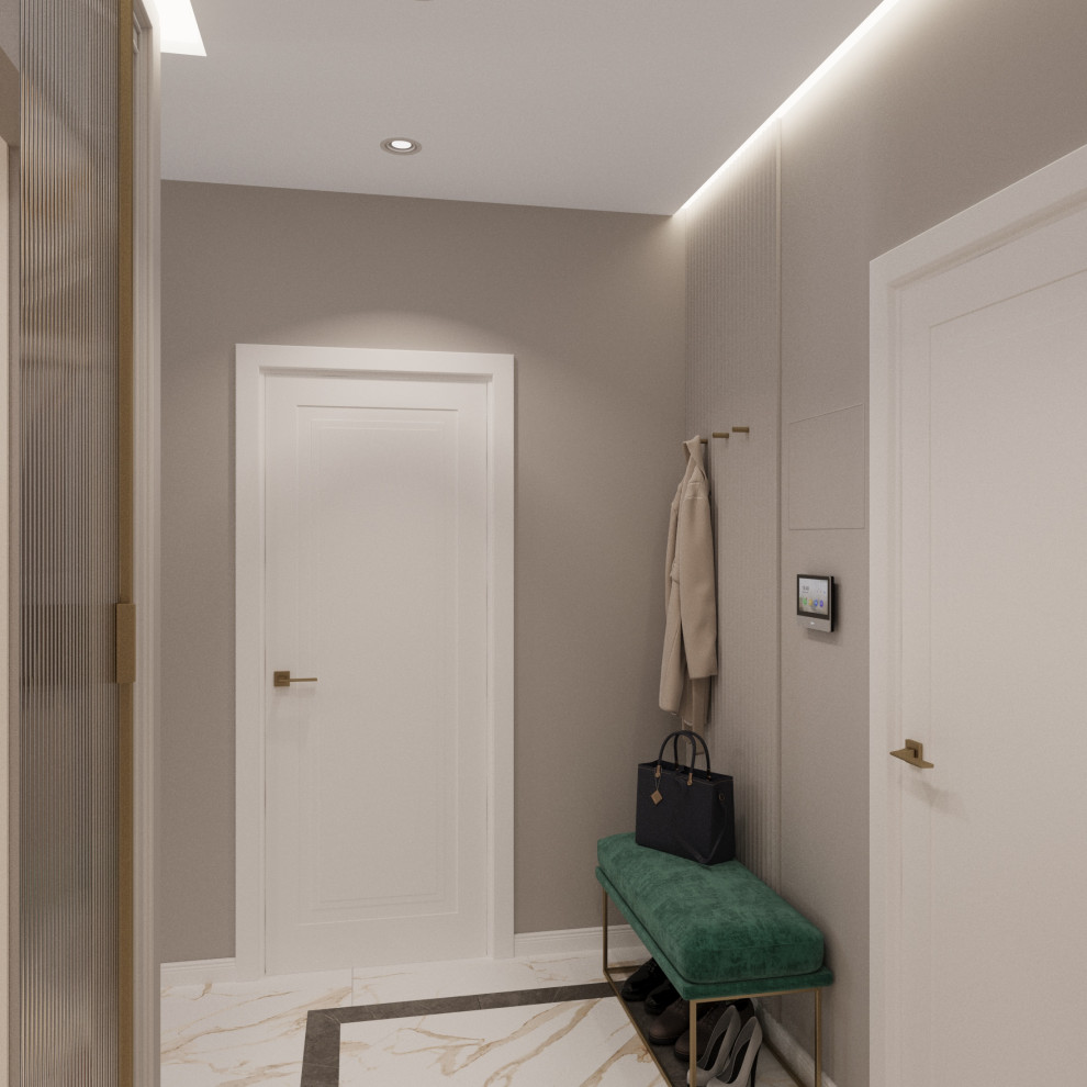 Квартира в стиле ар деко