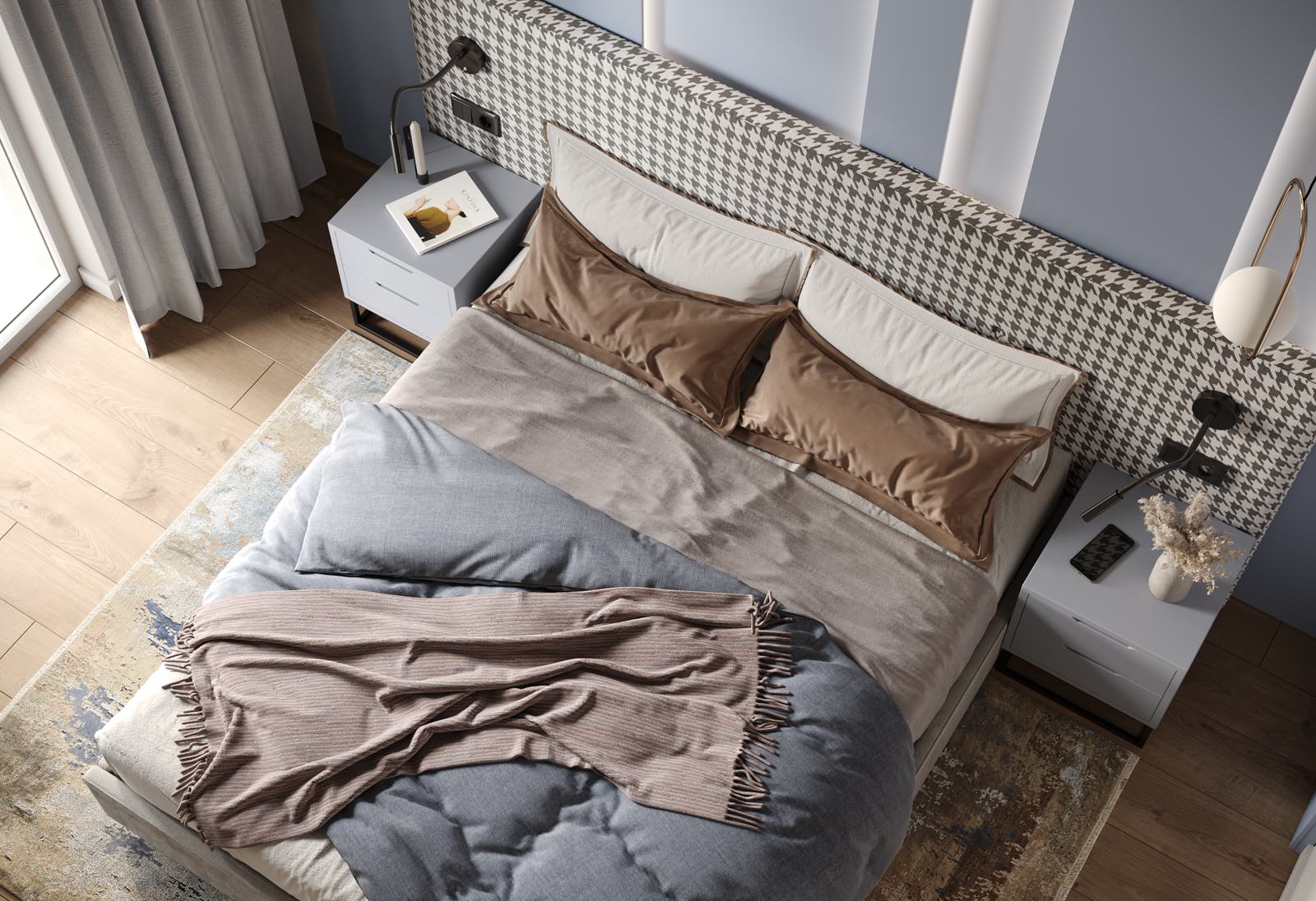 Небольшая квартира в г. Сочи "Место под соснами".