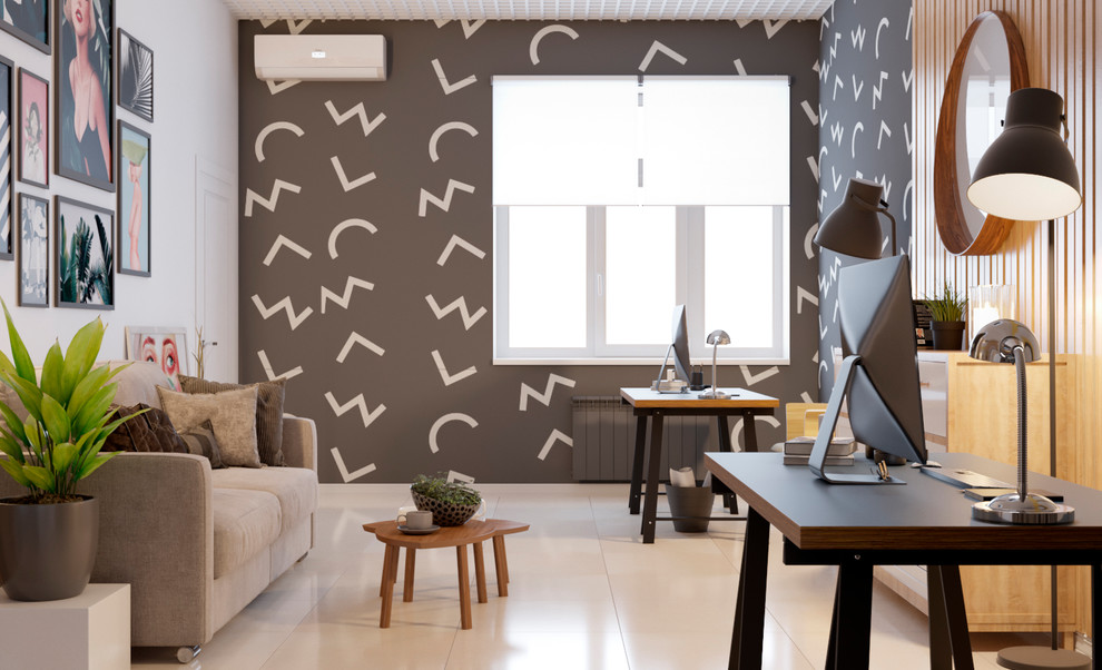 Обложка проекта: Творческий офис в торговом центре(29 кв.м)