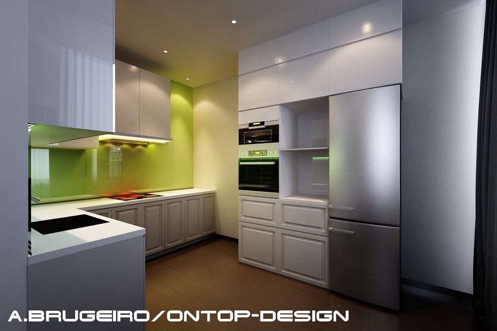 Обложка проекта: Кухня PRESTIGE