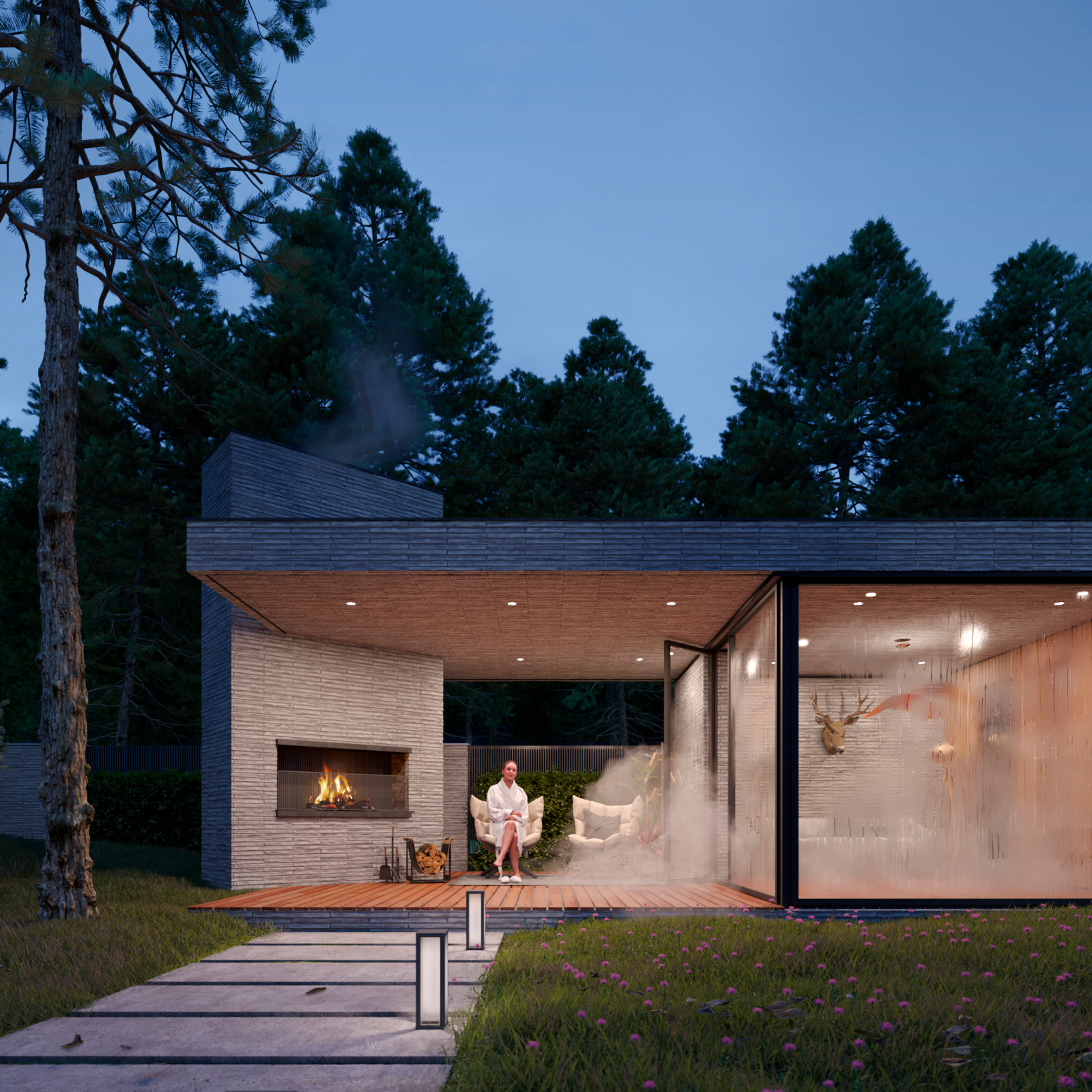 Баня Брама-хауса