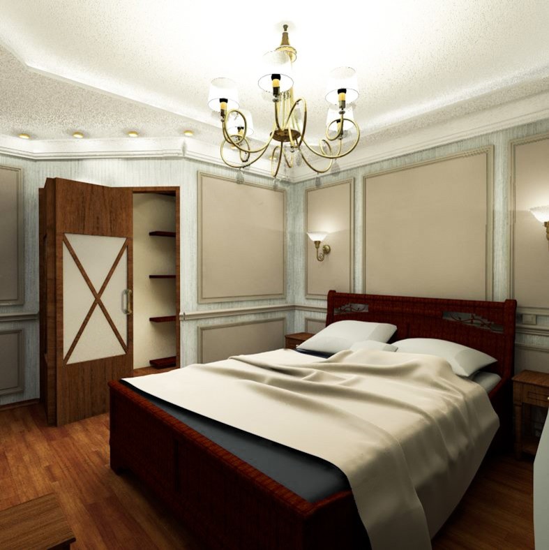 Обложка проекта: Проект квартиры Москва