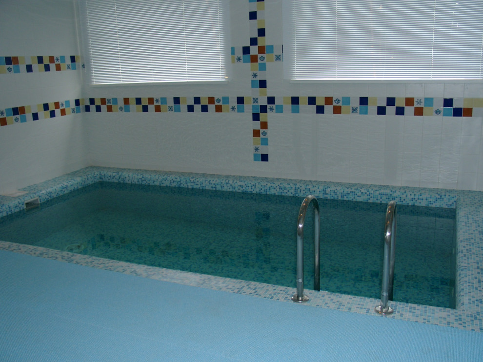 Реконструкция общественного бассейна